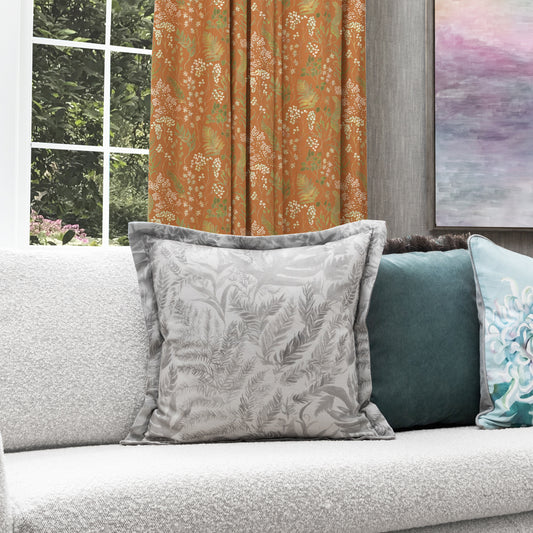 Aileana 145Cm Ann Fabric Metre - Amber
