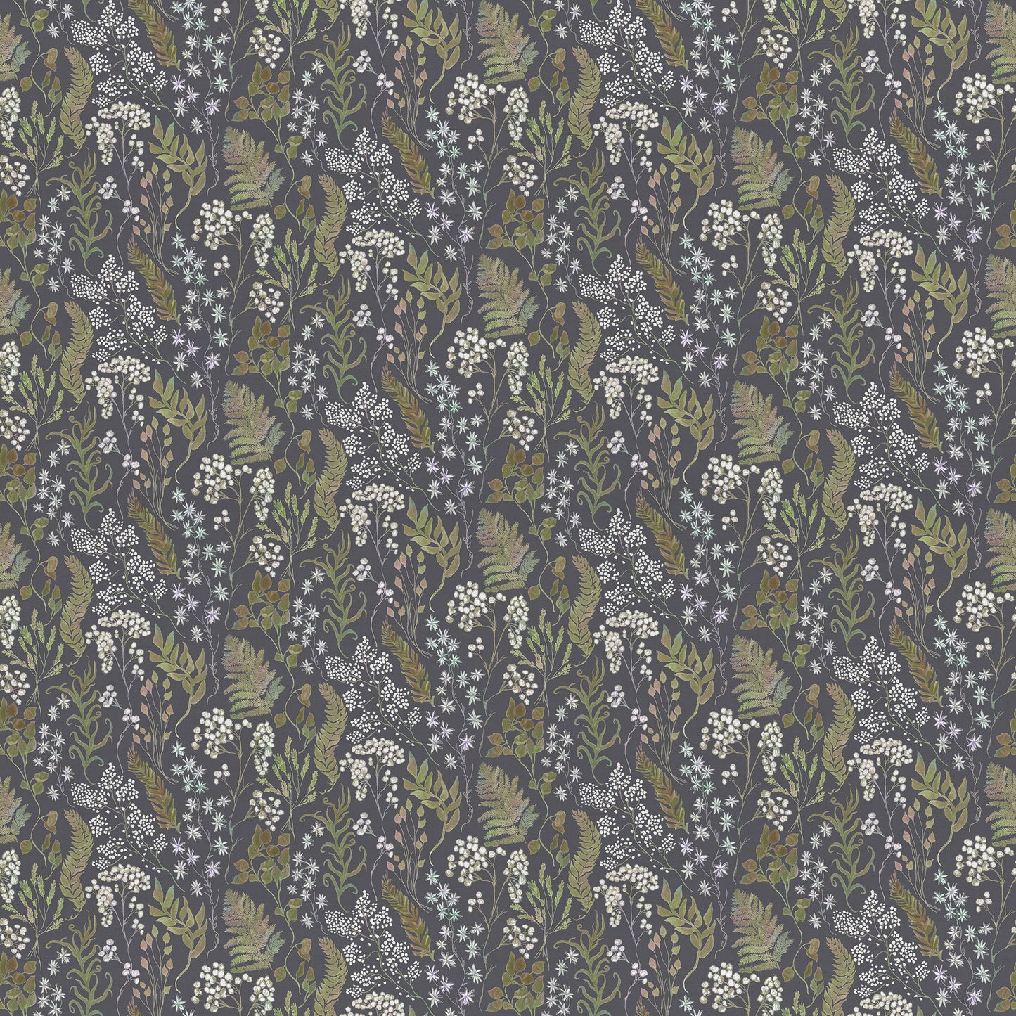 Aileana 145Cm Ann Fabric - Aster Sample