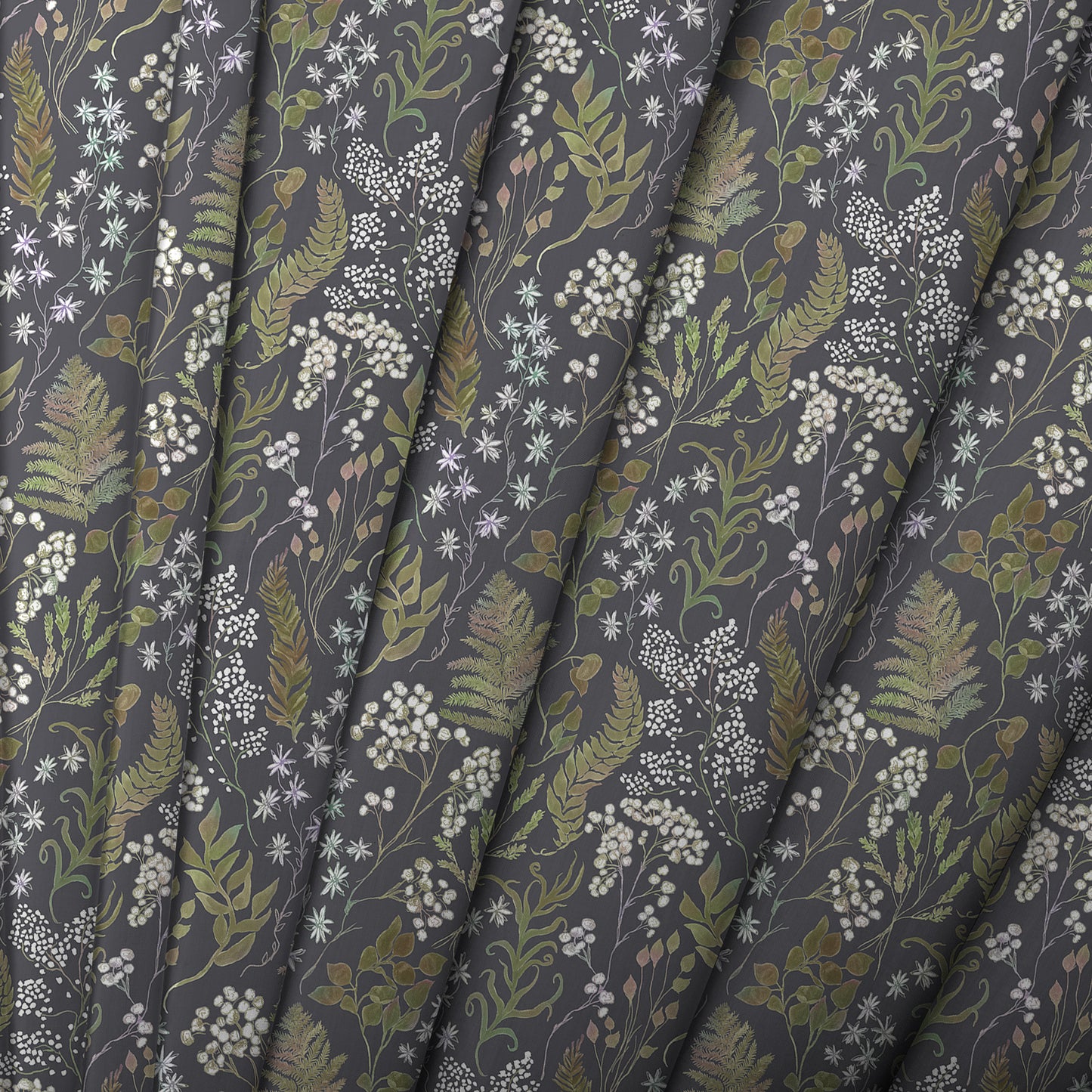 Aileana 145Cm Ann Fabric - Aster Sample