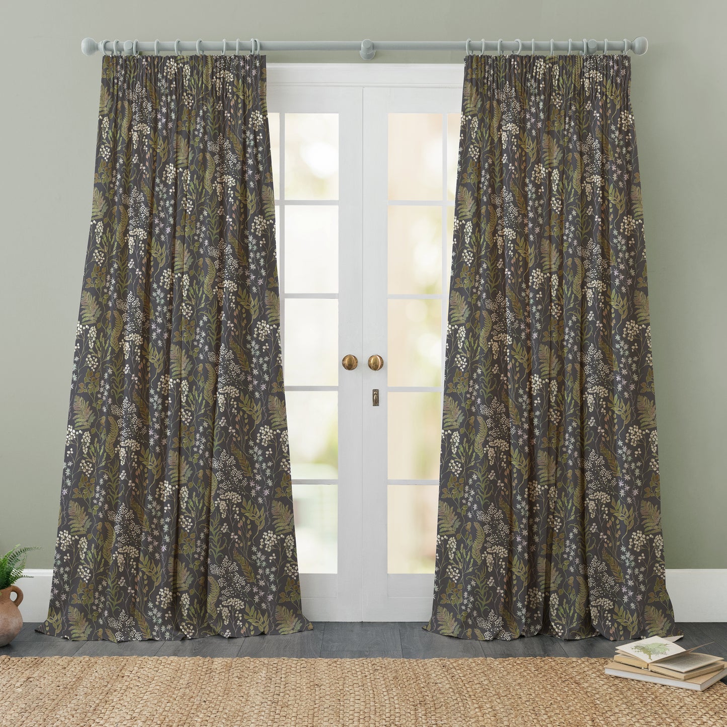 Aileana 145Cm Ann Fabric Metre - Aster