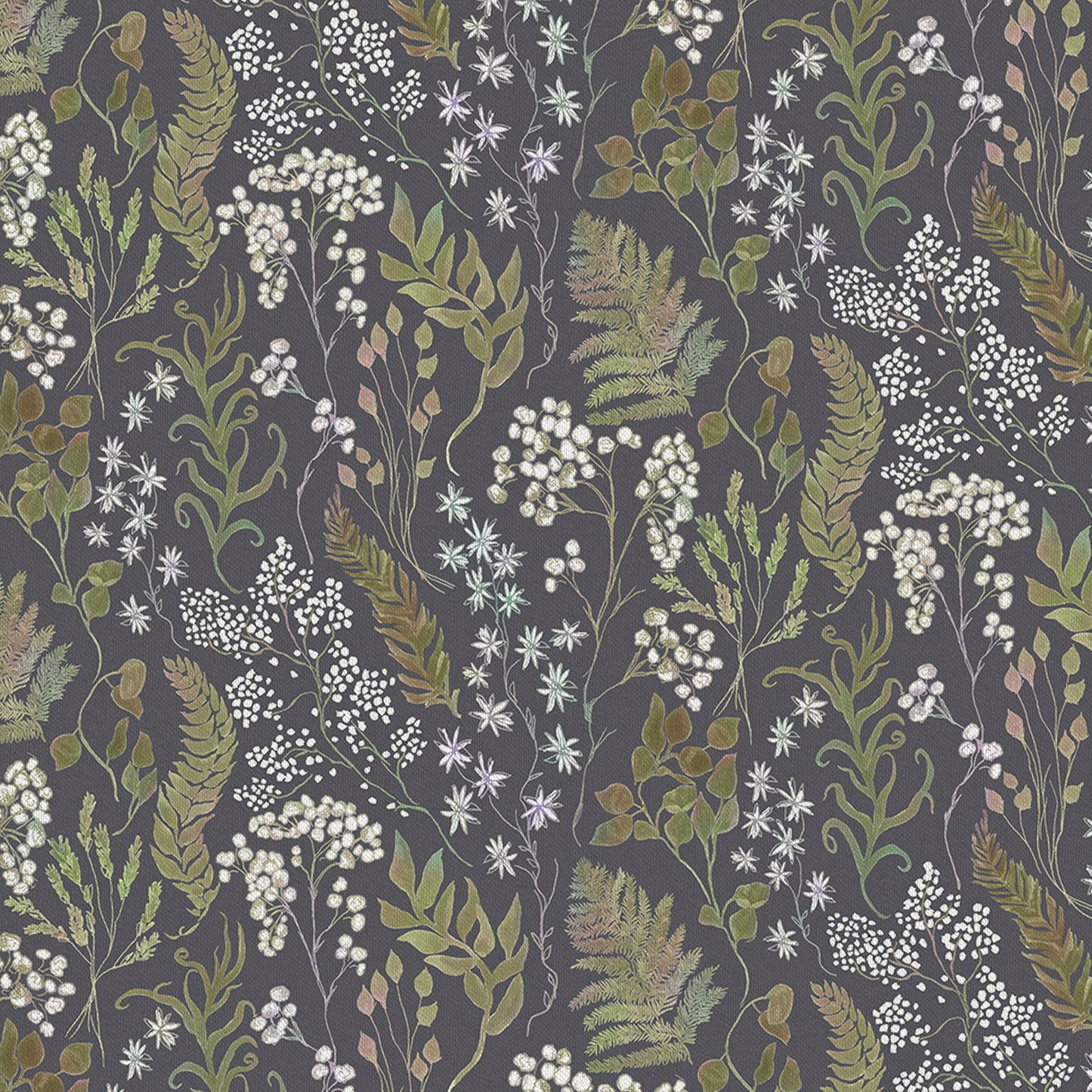 Aileana 145Cm Ann Fabric - Aster Sample