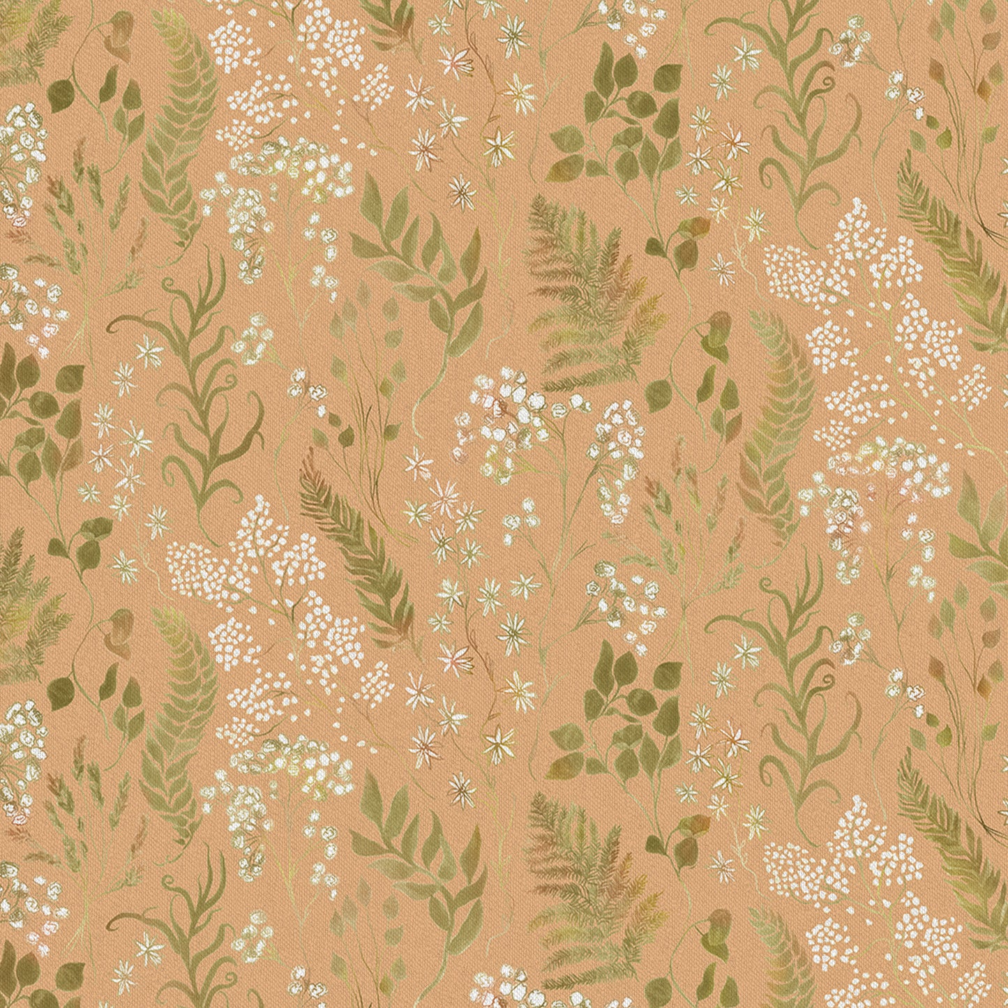 Aileana 145Cm Ann Fabric Metre - Celeste