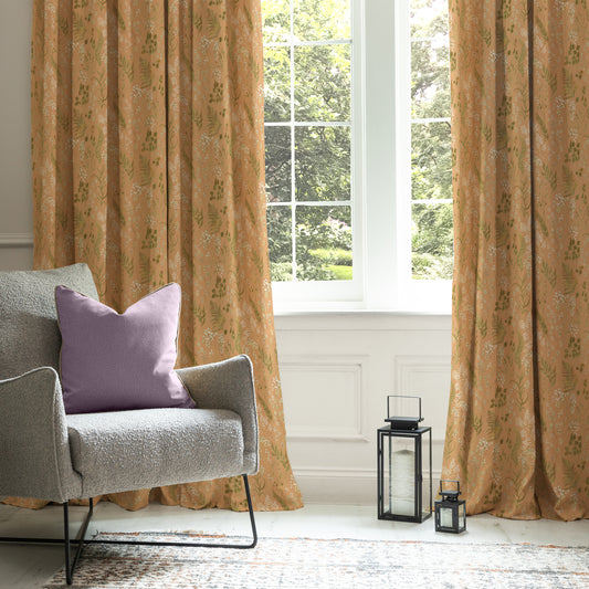 Aileana 145Cm Ann Fabric - Celeste Sample