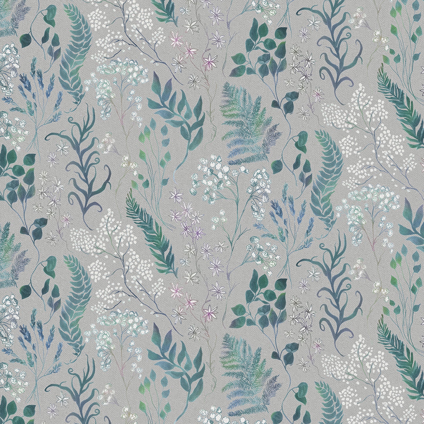 Aileana 145Cm Ann Fabric Metre - Crescent