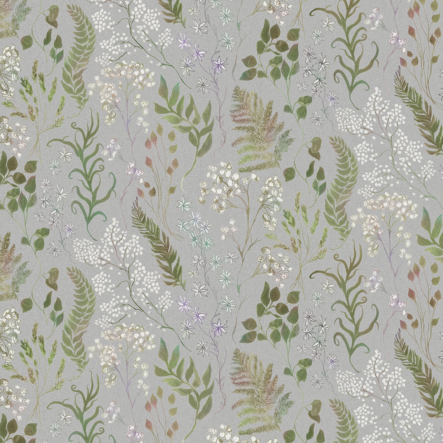 Aileana 145Cm Ann Fabric - Dove Sample