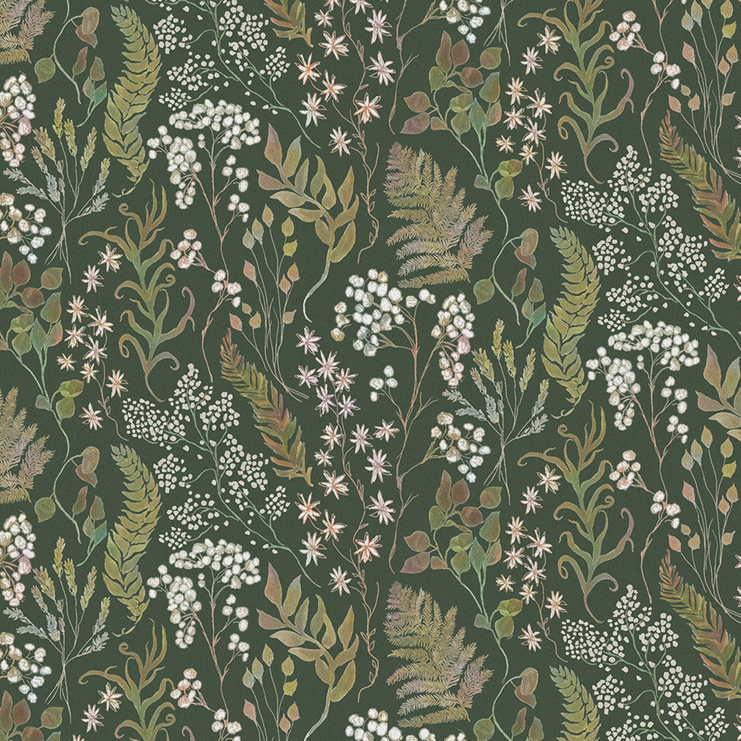 Aileana 145Cm Ann Fabric Metre - Eden