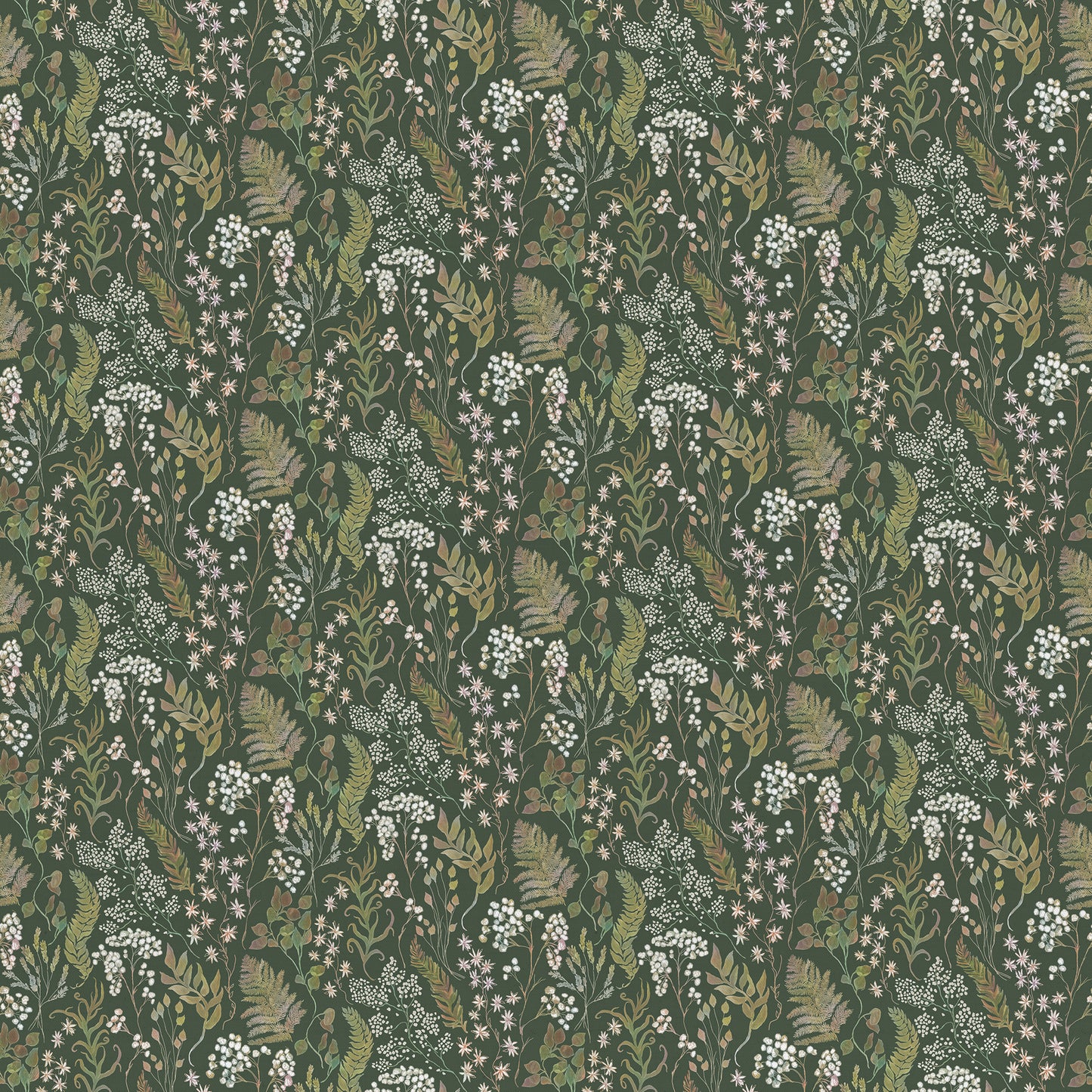 Aileana 145Cm Ann Fabric Metre - Eden