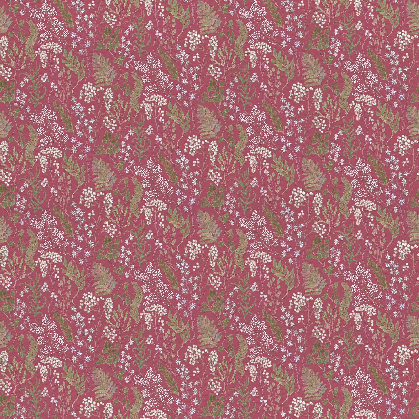 Aileana 145Cm Ann Fabric Metre - Fuchsia
