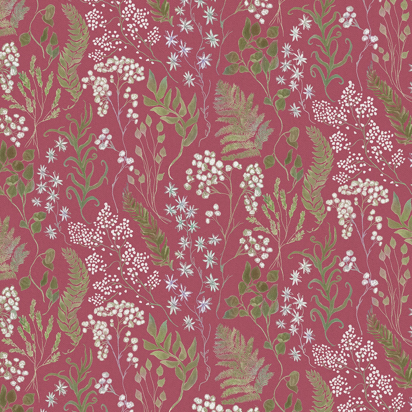 Aileana 145Cm Ann Fabric - Fuchsia Sample