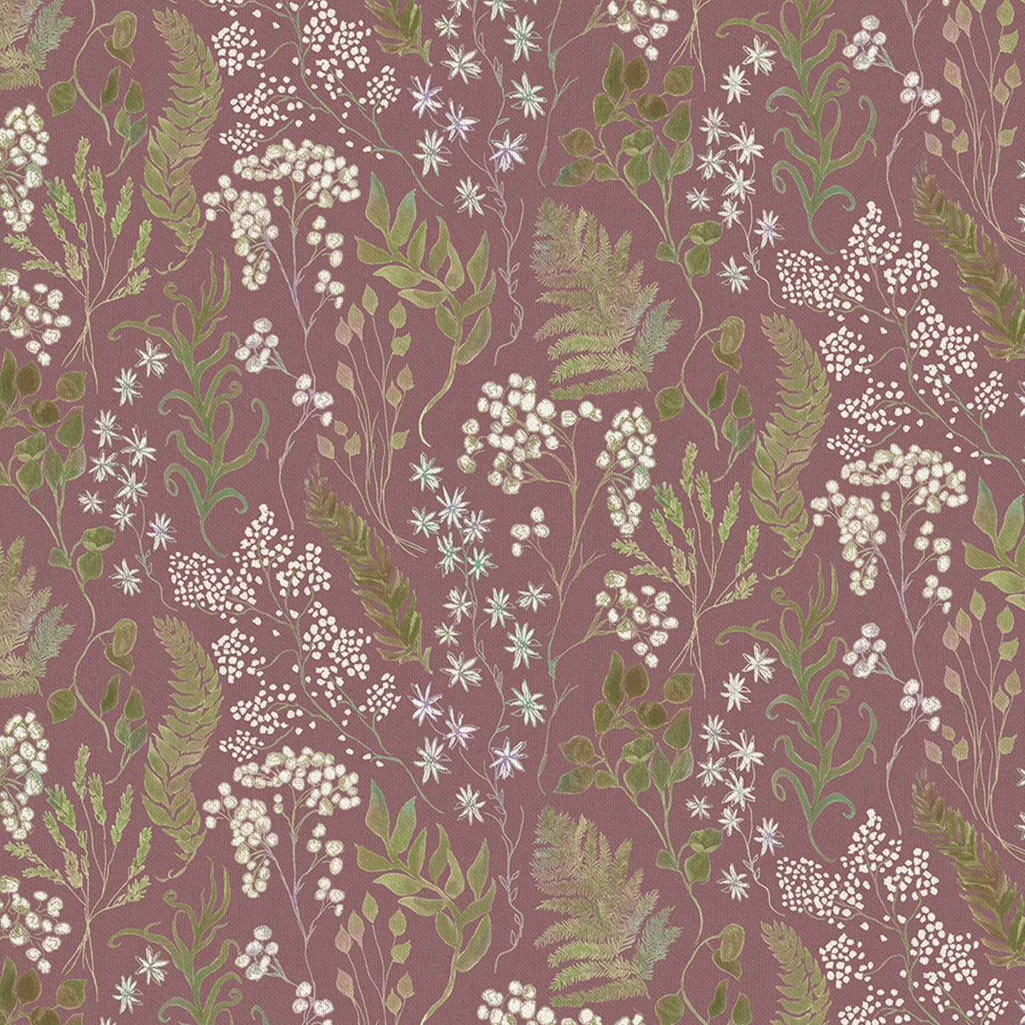 Aileana 145Cm Ann Fabric - Heather Sample