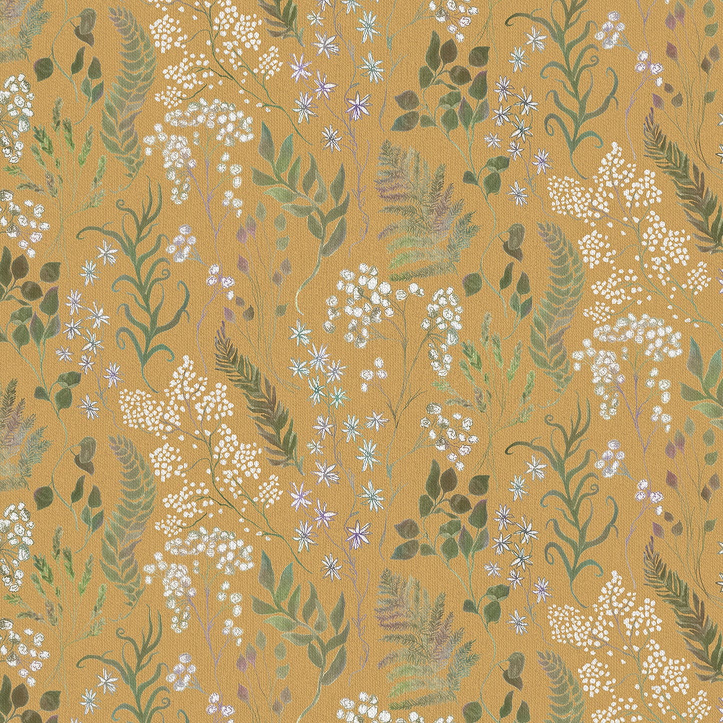 Aileana 145Cm Ann Fabric - Honey Sample