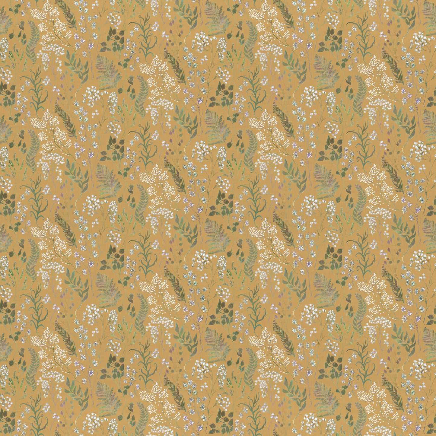 Aileana 145Cm Ann Fabric Metre - Honey