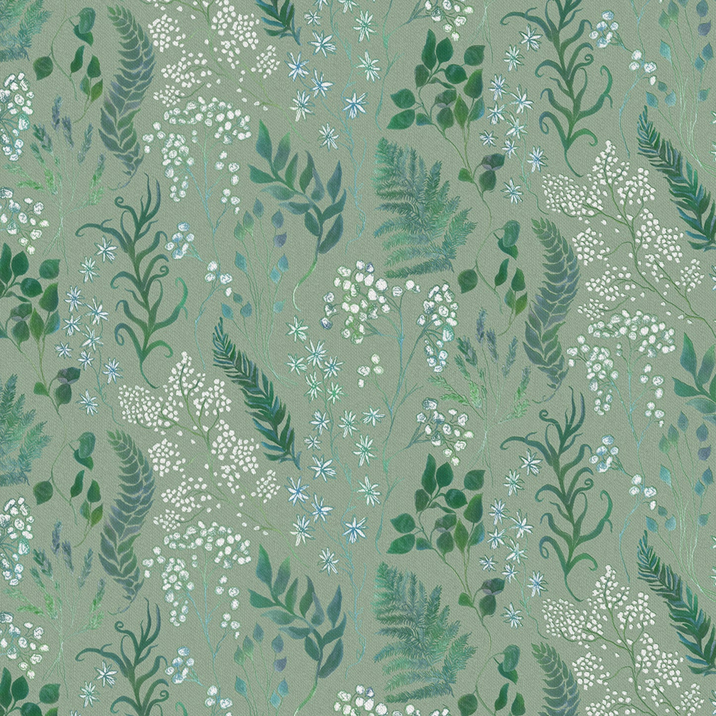 Aileana 145Cm Ann Fabric Metre - Isla
