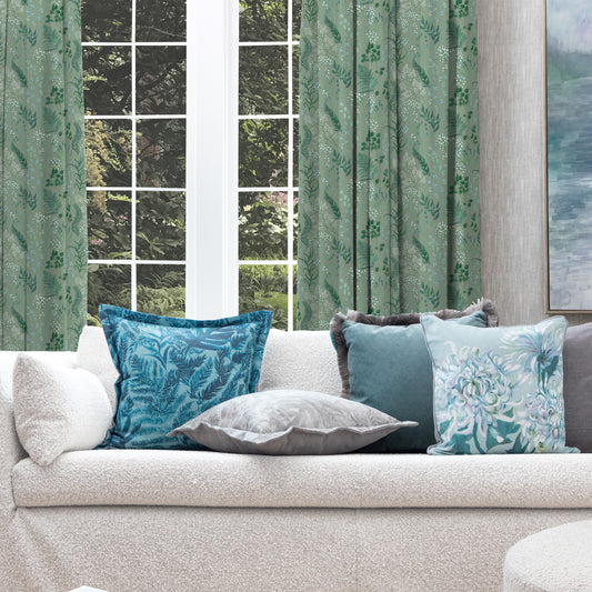 Aileana 145Cm Ann Fabric - Isla Sample