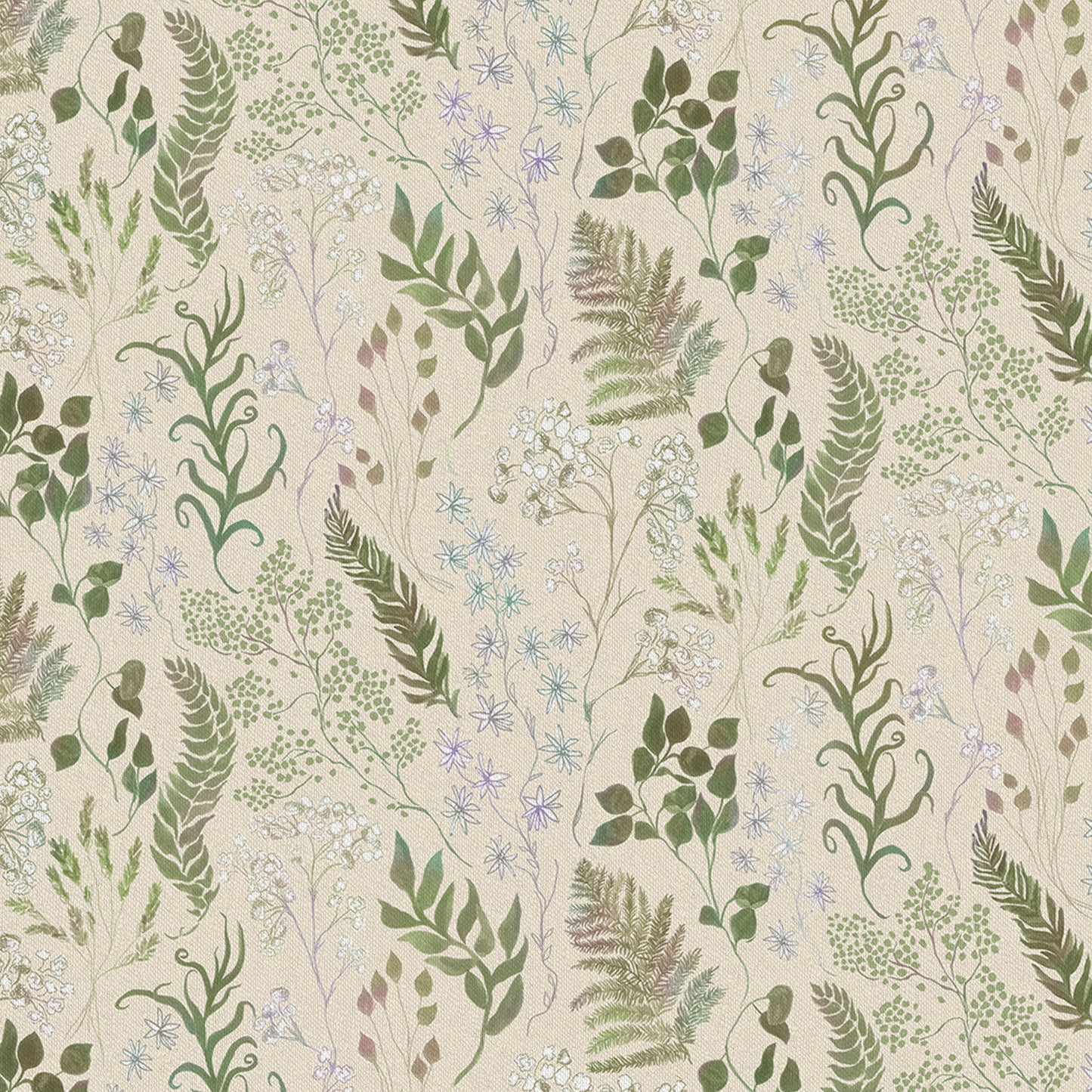 Aileana 145Cm Ann Fabric - Jasmine Sample