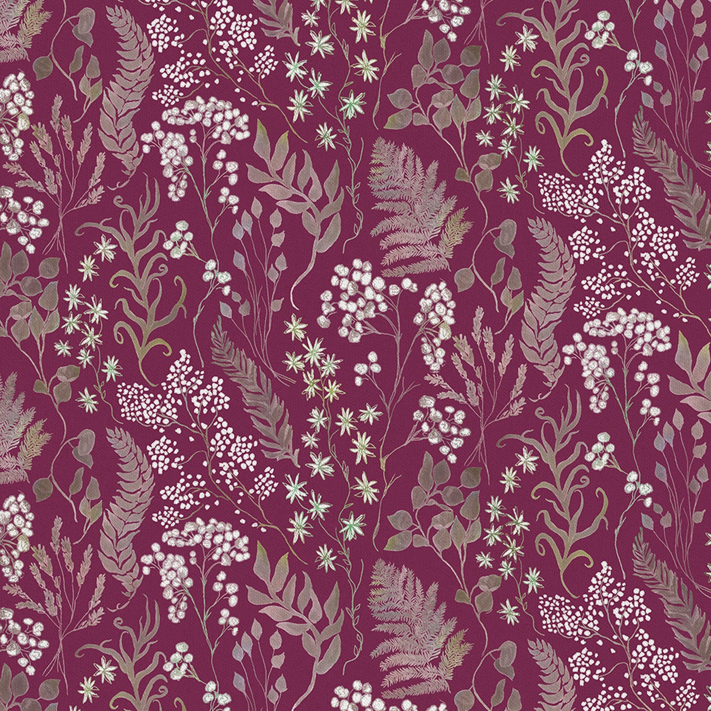 Aileana 145Cm Ann Fabric Metre - Juniper