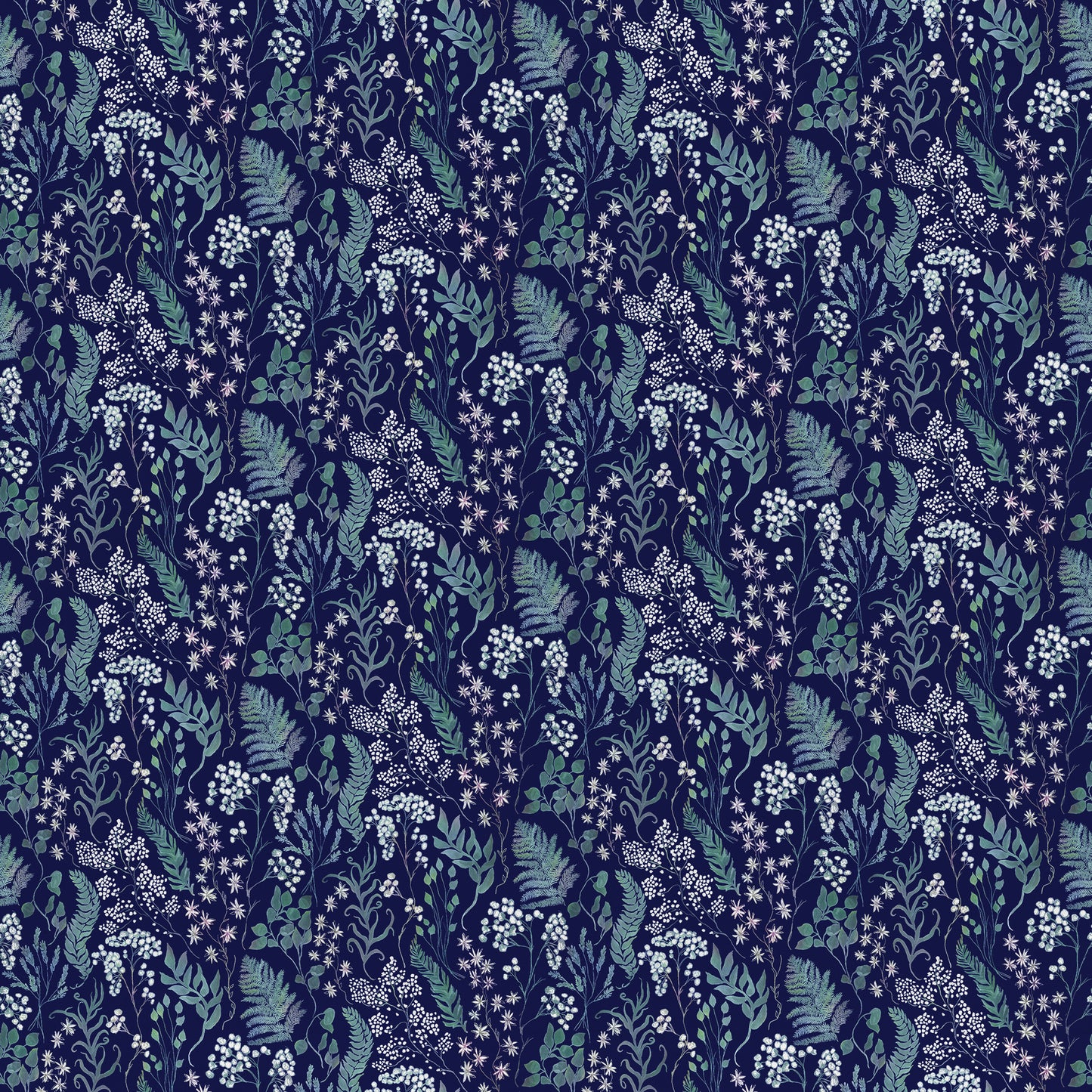 Aileana 145Cm Ann Fabric - Ocean Sample