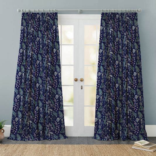 Aileana 145Cm Ann Fabric - Ocean Sample