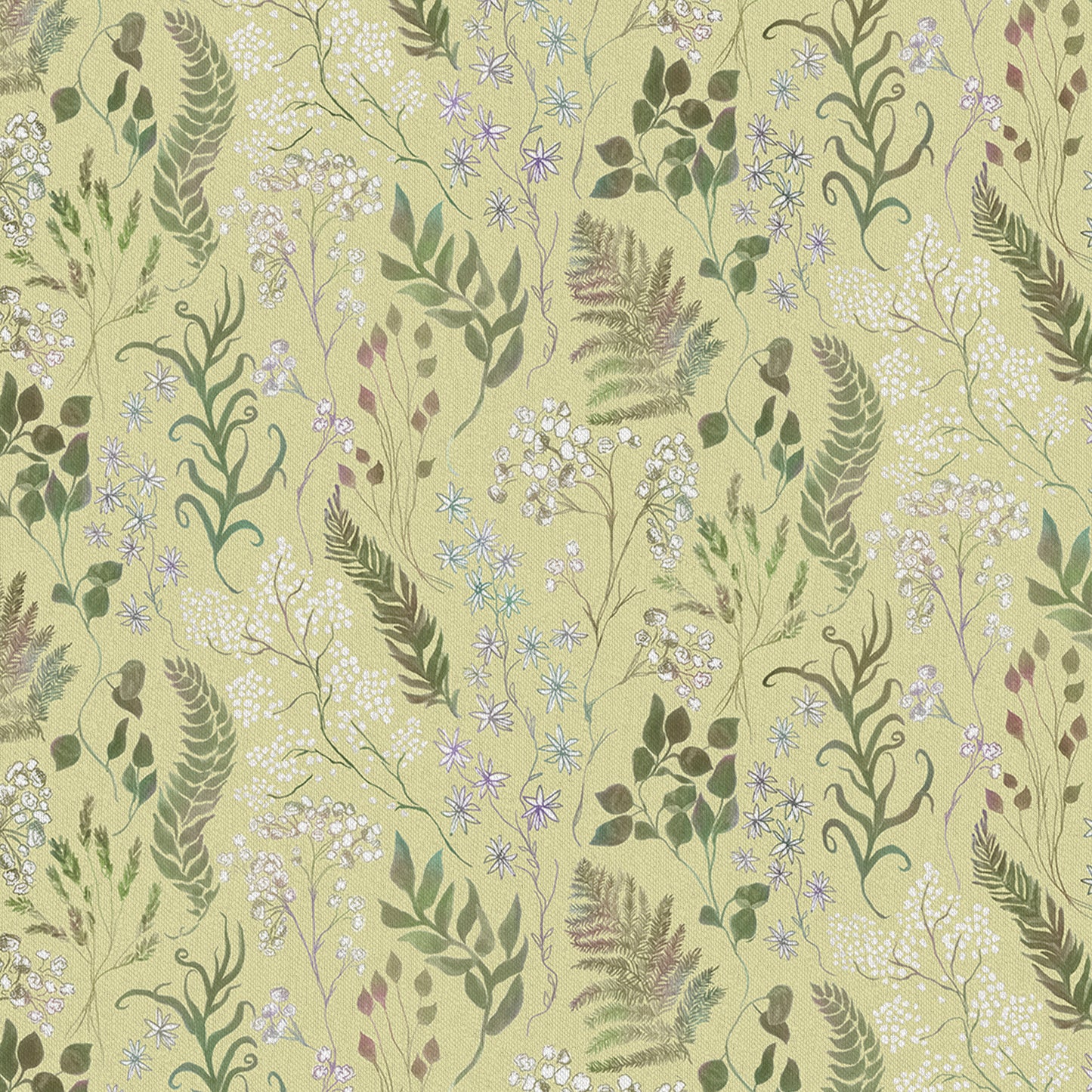 Aileana 145Cm Ann Fabric - Pear Sample
