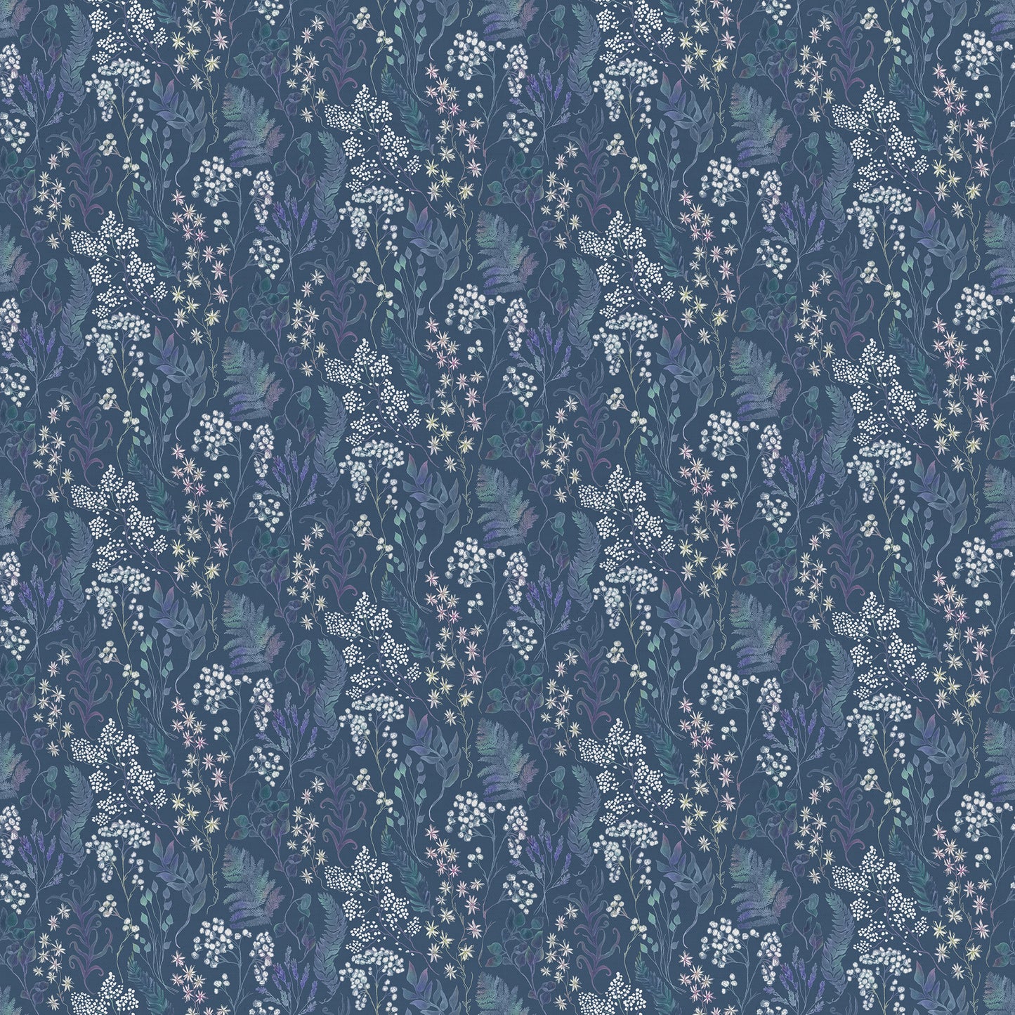 Aileana 145Cm Ann Fabric - River Sample