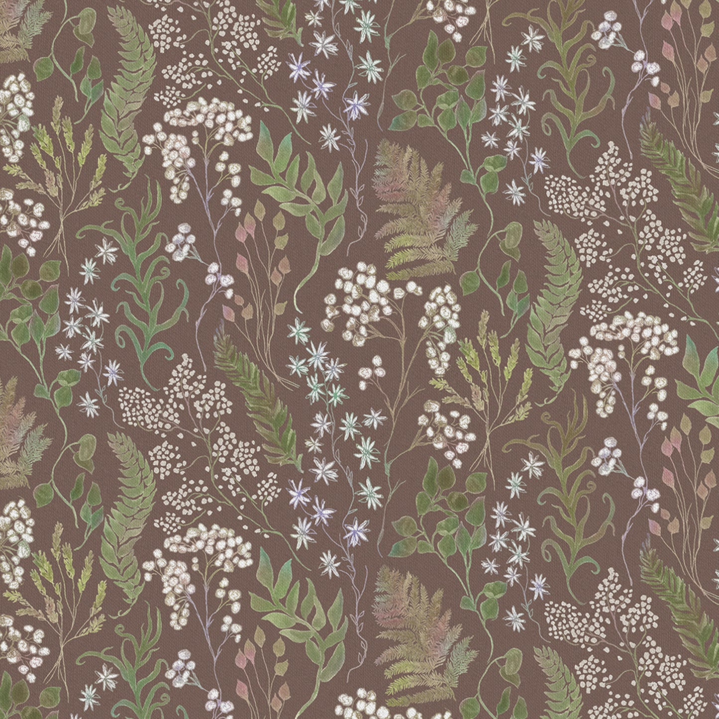 Aileana 145Cm Ann Fabric Metre - Sienna
