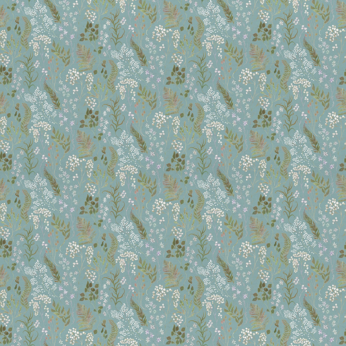 Aileana 145Cm Ann Fabric - Tide Sample