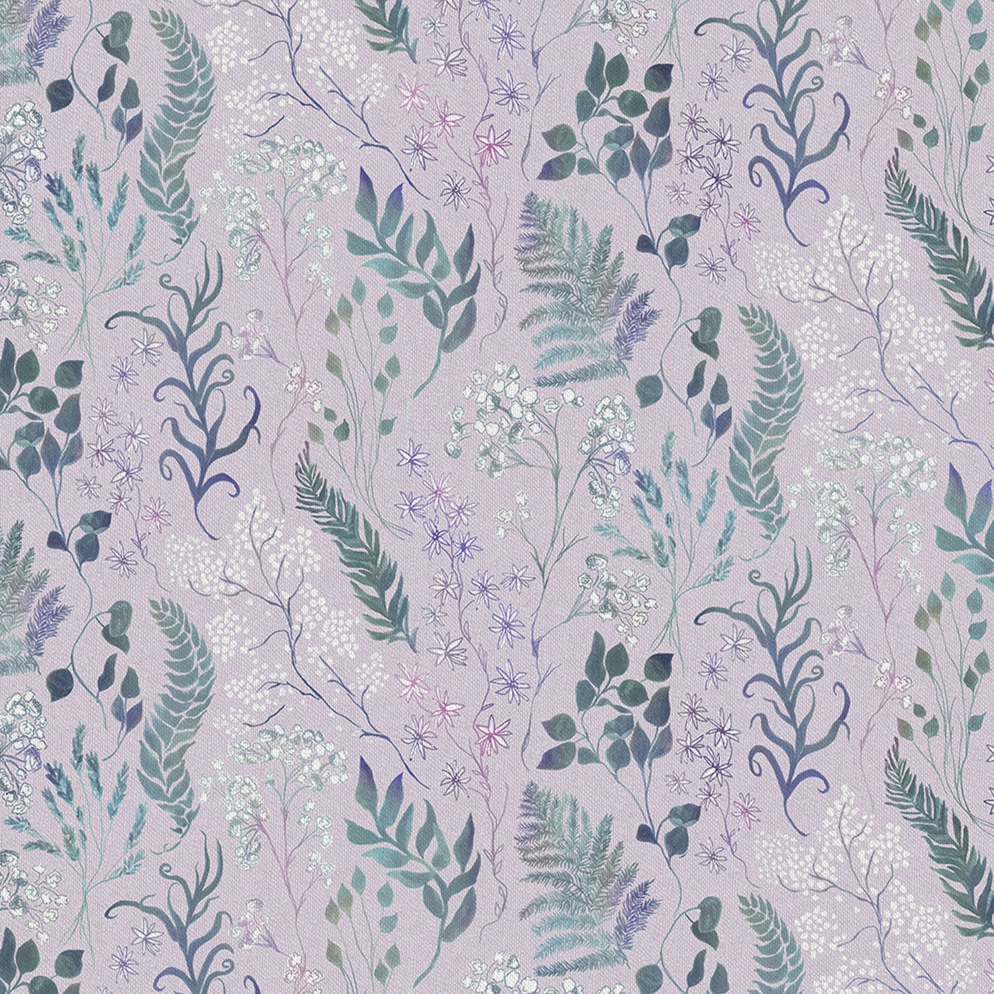 Aileana 145Cm Ann Fabric - Viola Sample