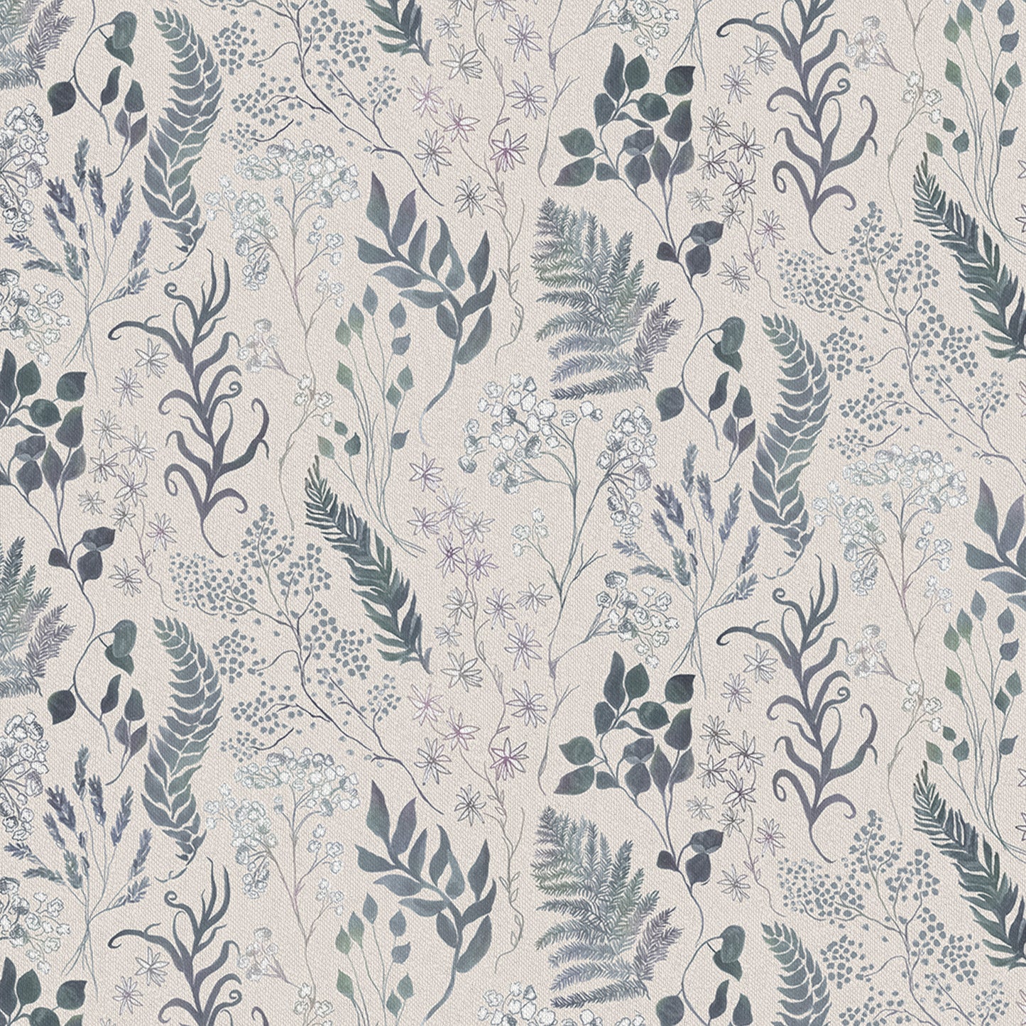 Aileana 145Cm Ann Fabric Metre - Willow
