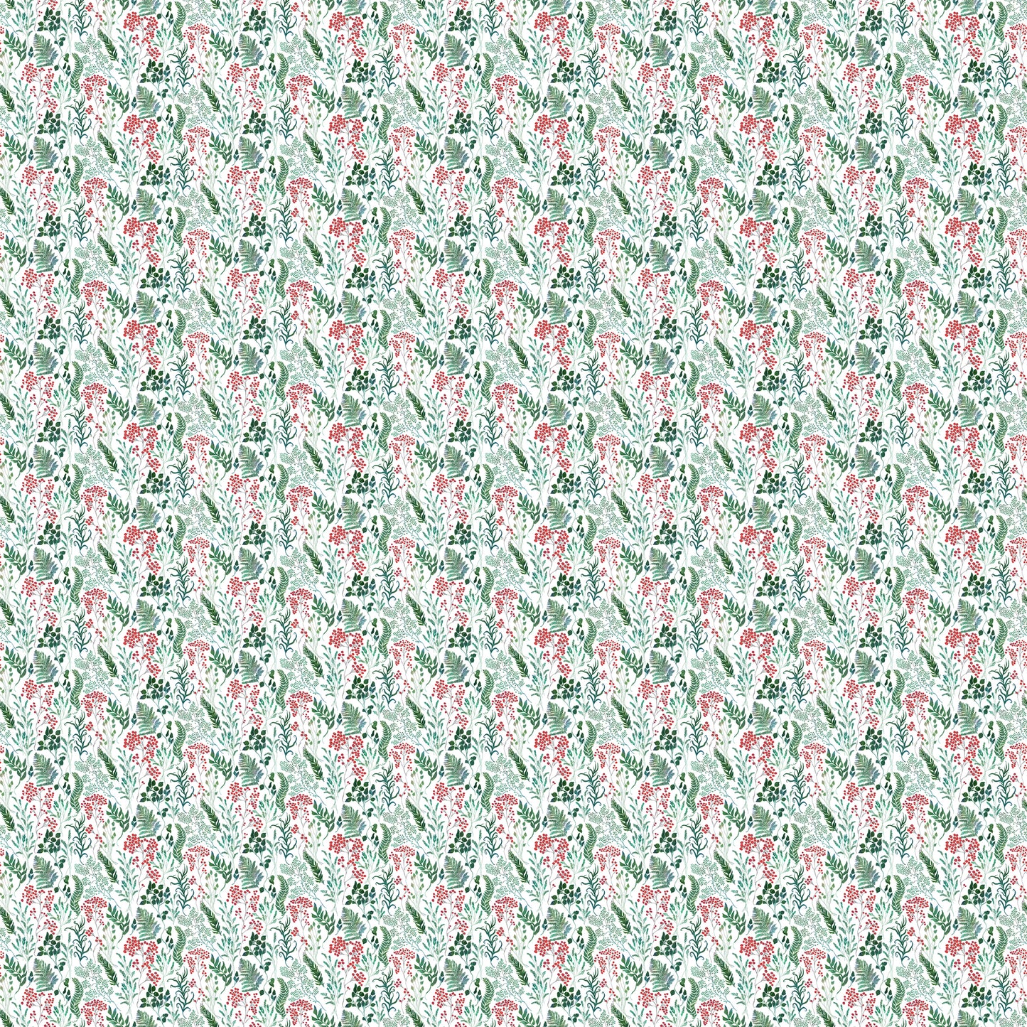 Aileana Berry Frost Oil Cloth Sample