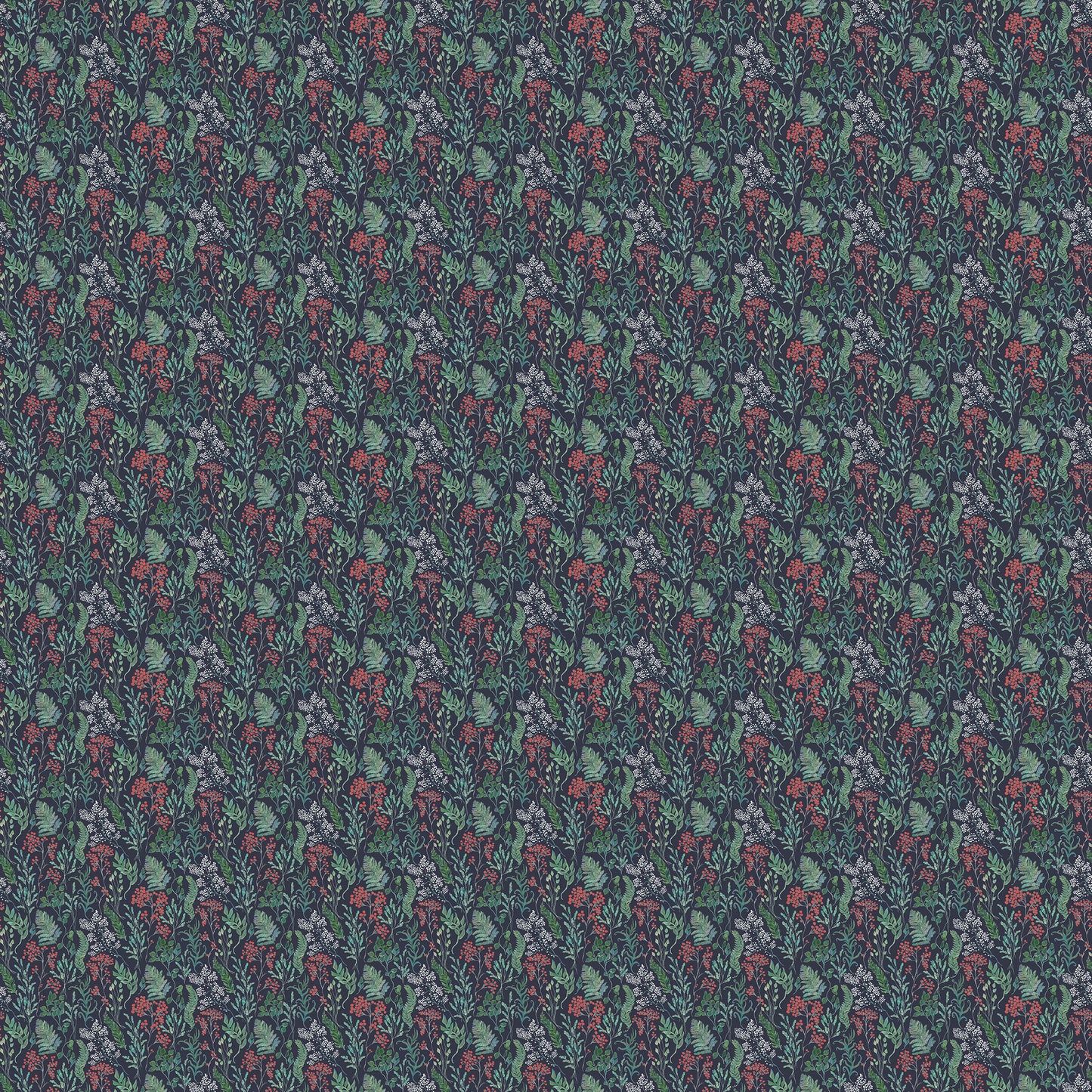 Aileana Berry Midnight Oil Cloth Metre