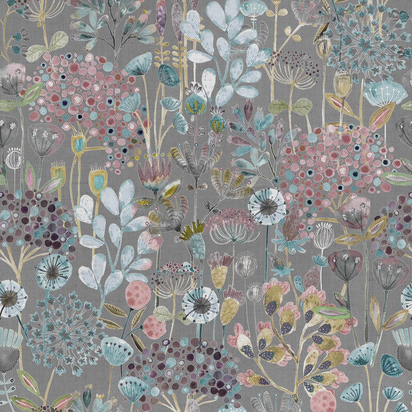 Ailsa 147Cm Helena Fabric - Granite Sample