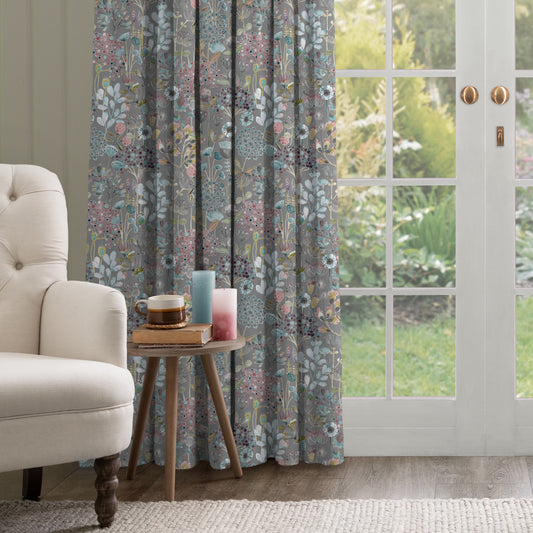 Ailsa 147Cm Helena Fabric - Granite Sample