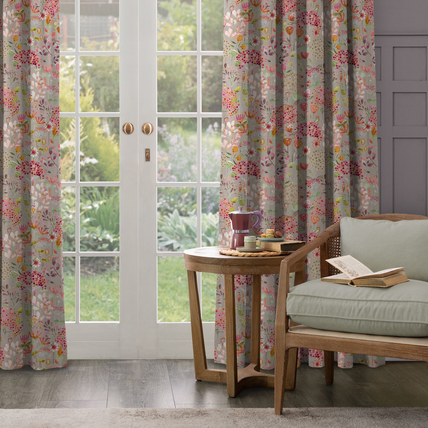 Ailsa 147Cm Helena Fabric - Sandstone Sample