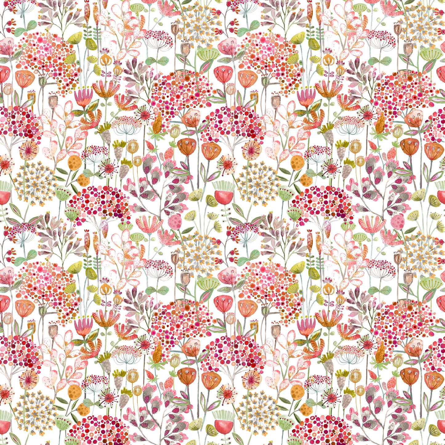 Ailsa 147Cm Helena Fabric - Summer Sample