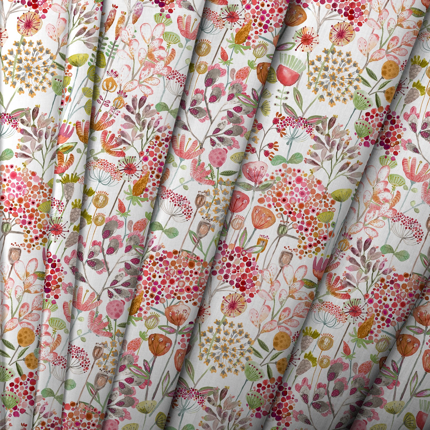 Ailsa 147Cm Helena Fabric - Summer Sample