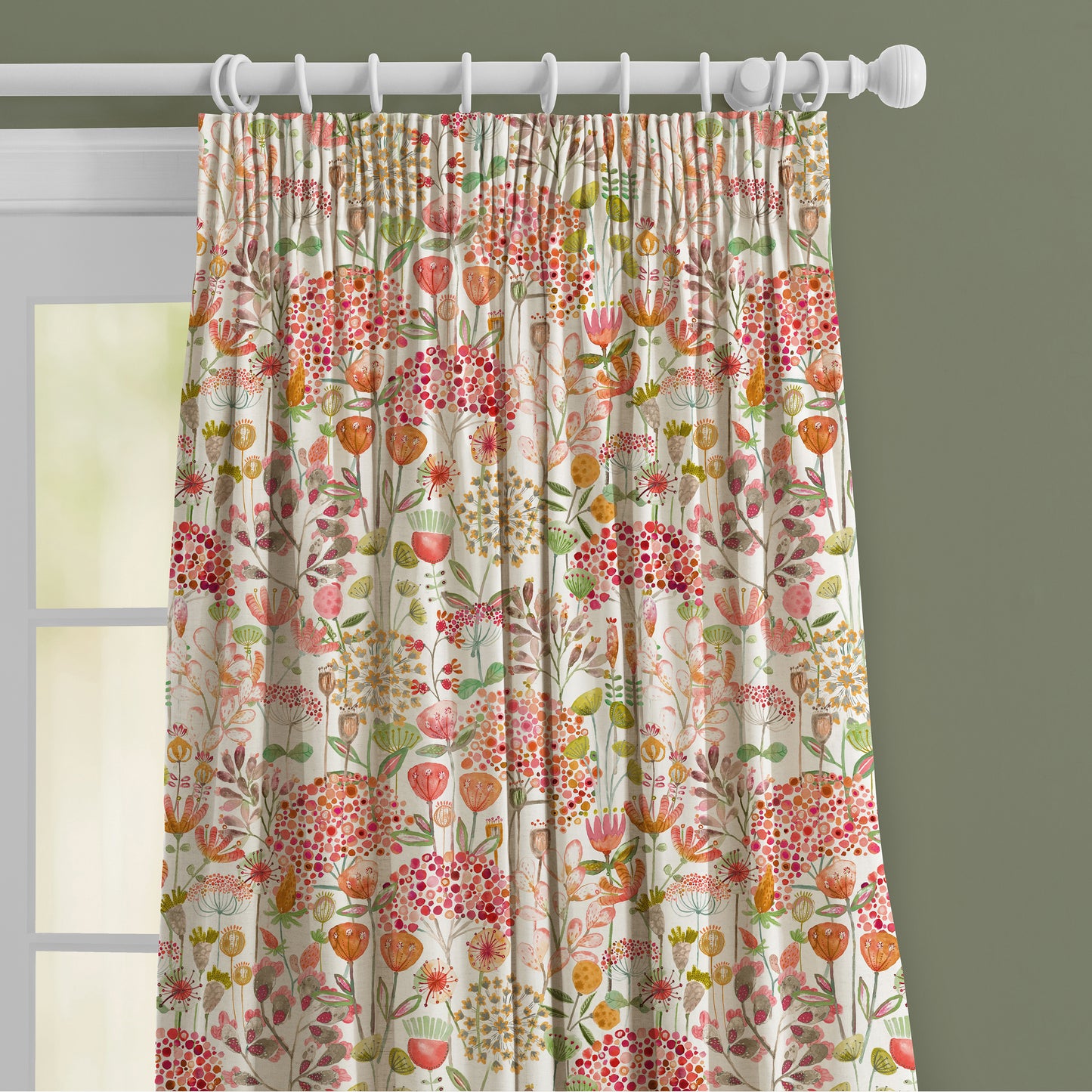 Ailsa 147Cm Helena Fabric Metre - Summer