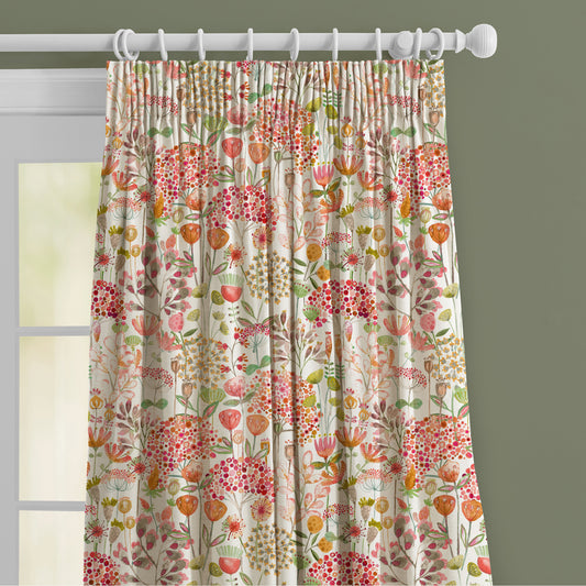 Ailsa 147Cm Helena Fabric Metre - Summer