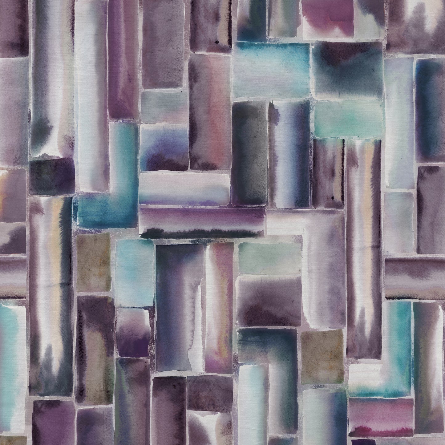 Albers 140Cm Heavy Como Ivory Fabric - Amethyst Sample