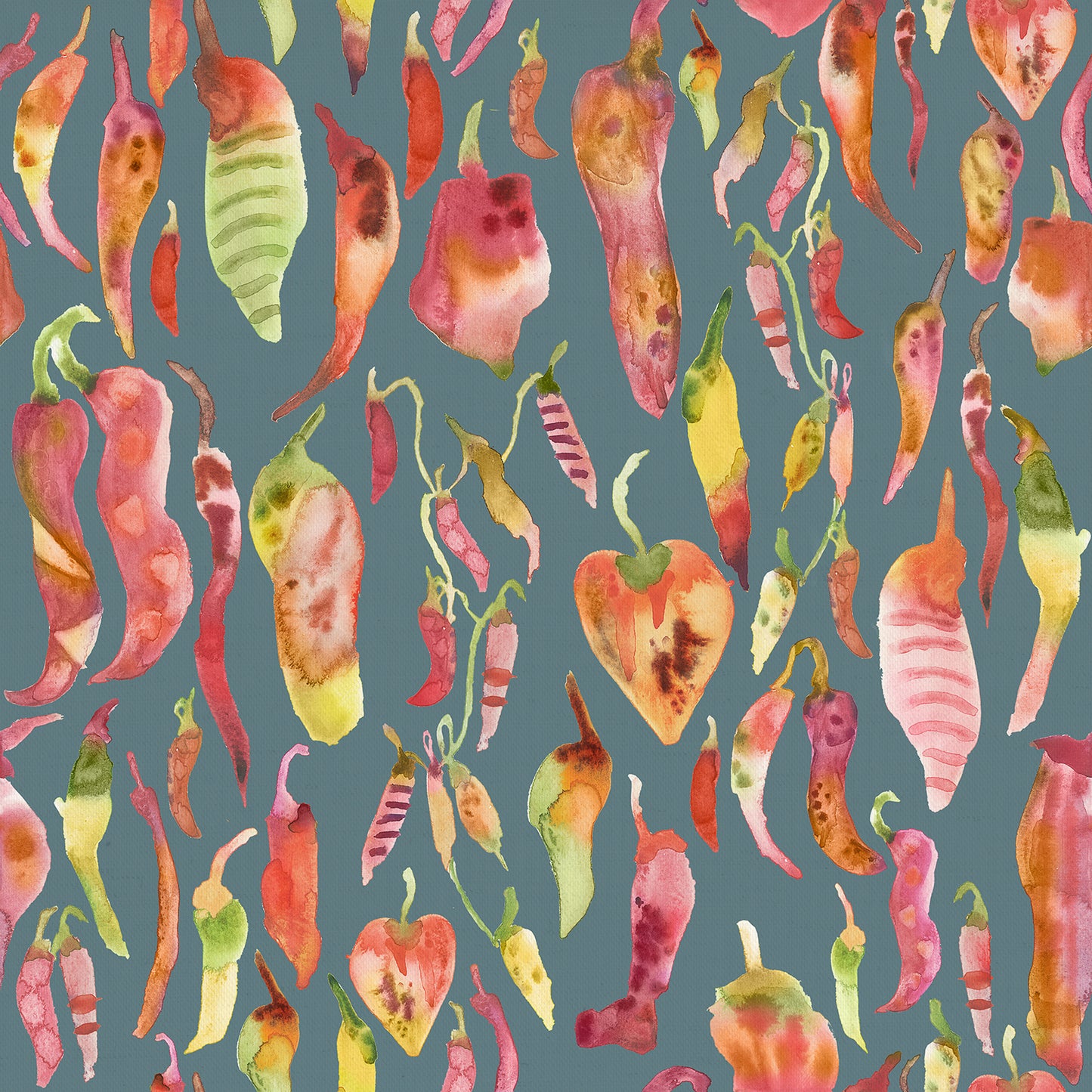 Aleki Papaya Oil Cloth Metre