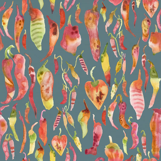 Aleki Papaya Oil Cloth Metre
