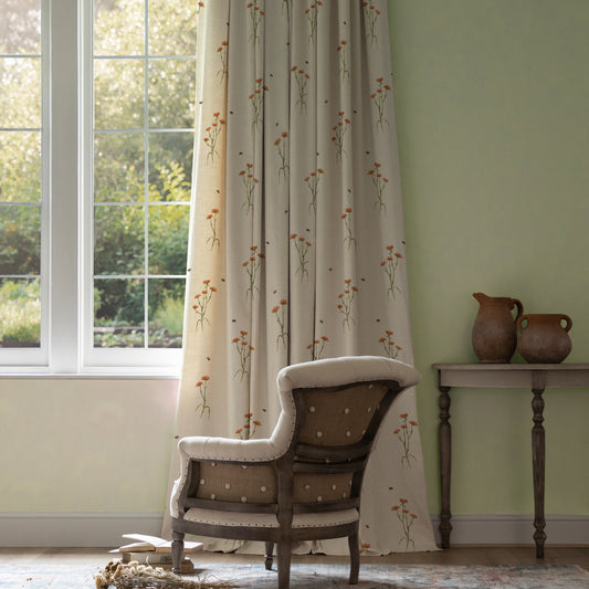 Allimore Fabric Sample - Linen