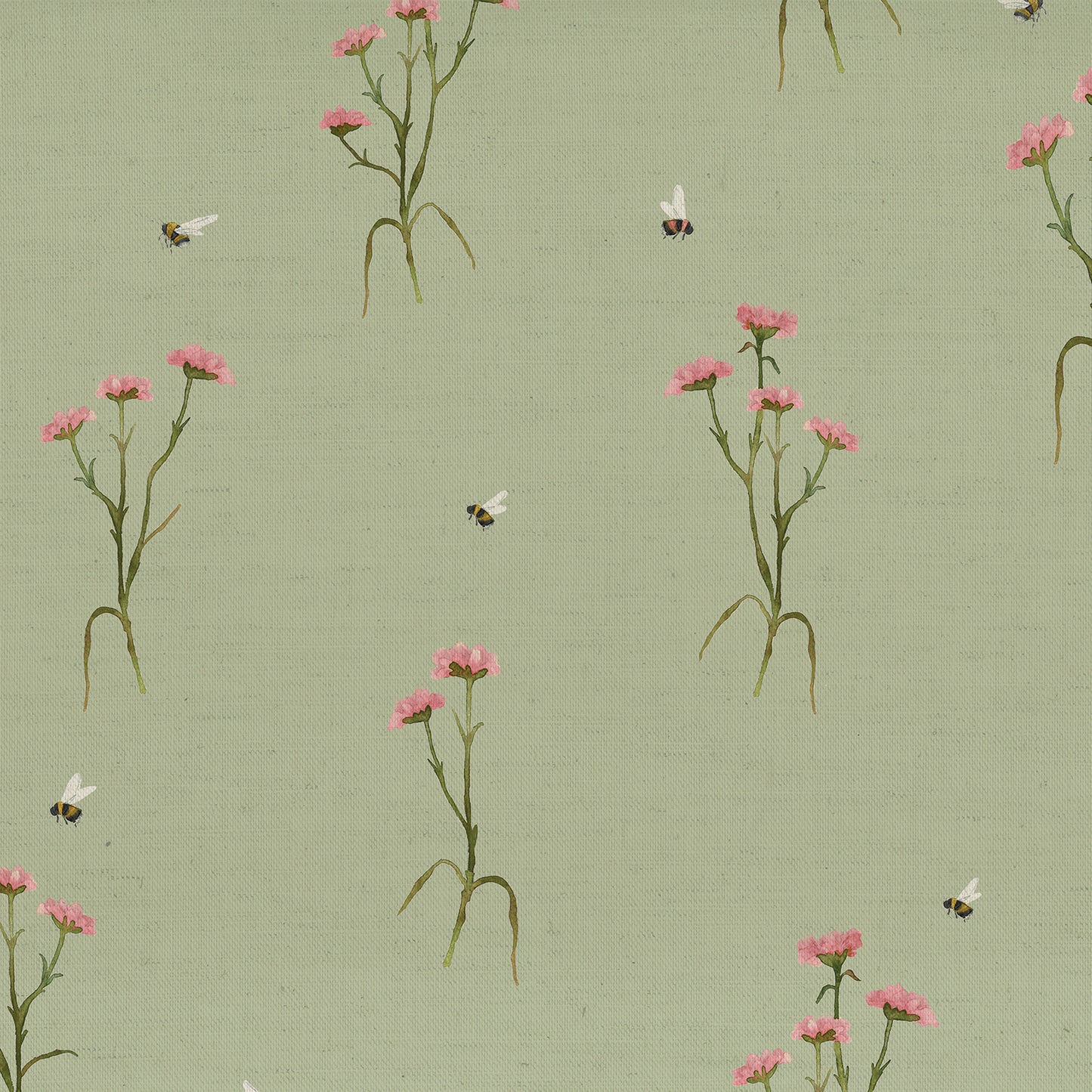 Allimore Fabric Sample - Sage