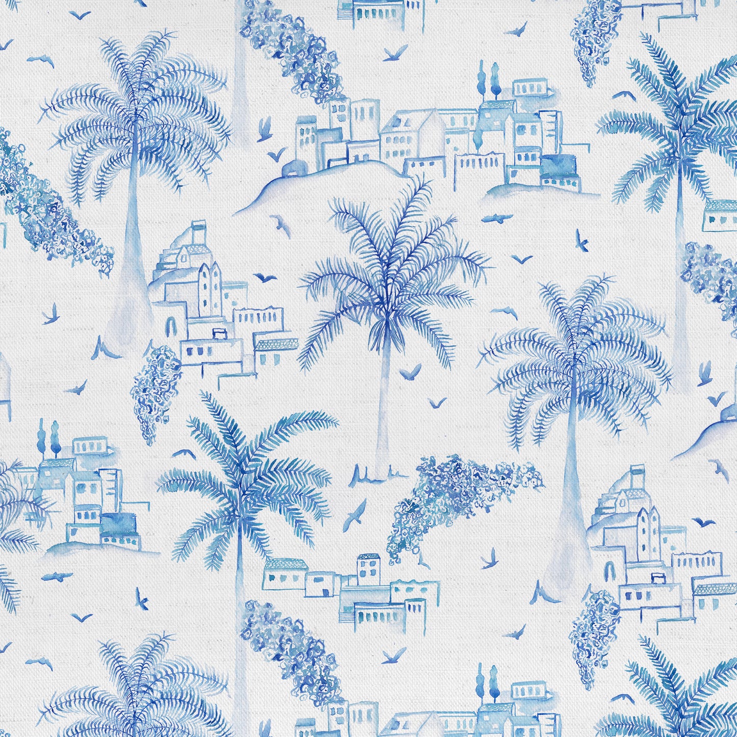 Altea Fabric Sample - Cobalt
