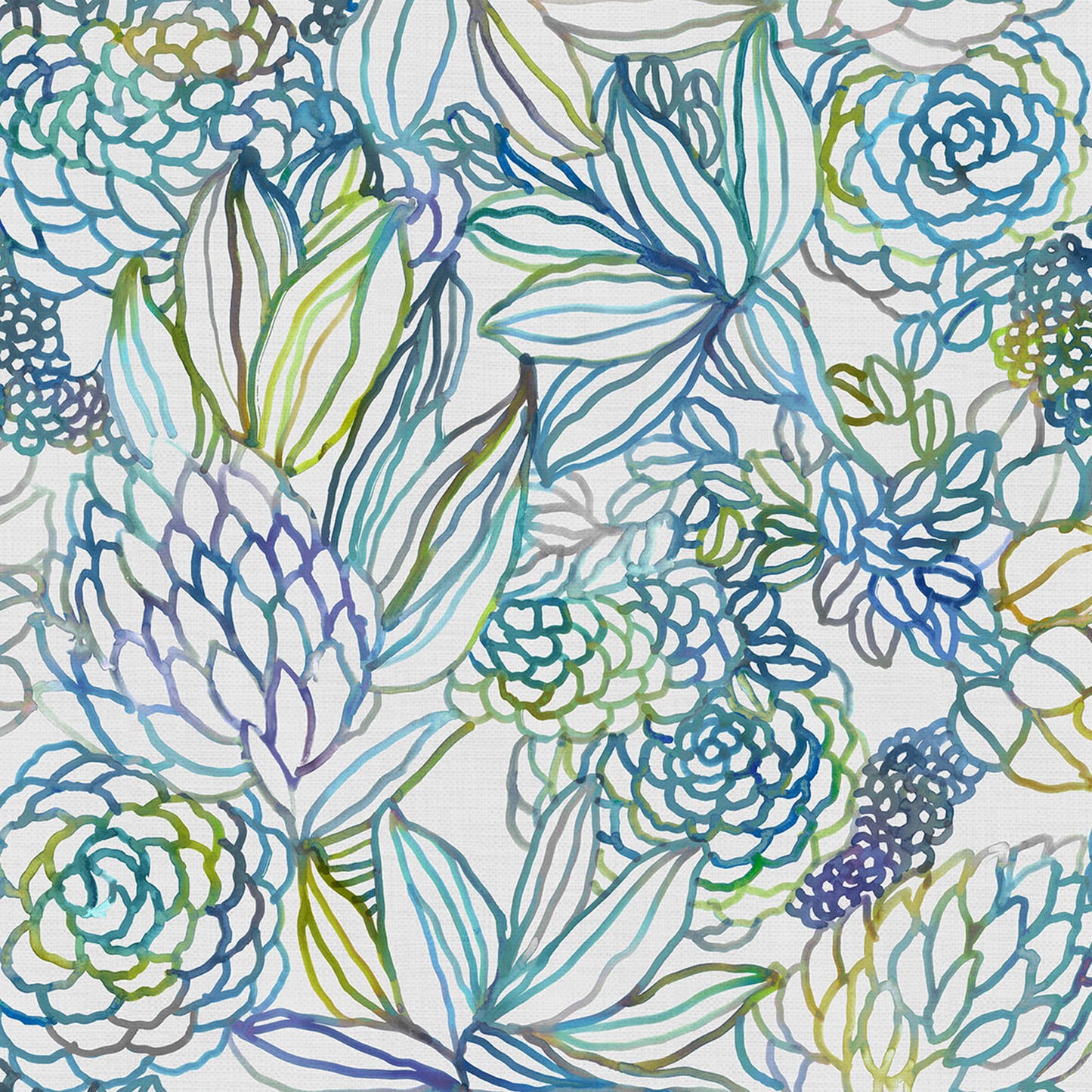 Althorp 145Cm Ann Fabric Metre - Capri
