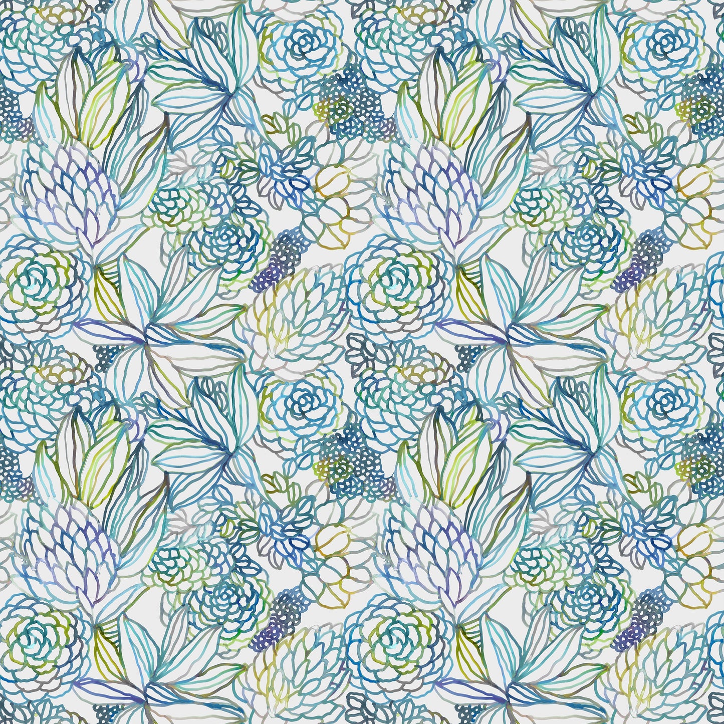 Althorp 145Cm Ann Fabric Metre - Capri