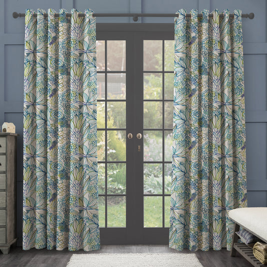 Althorp 145Cm Ann Fabric - Capri Sample