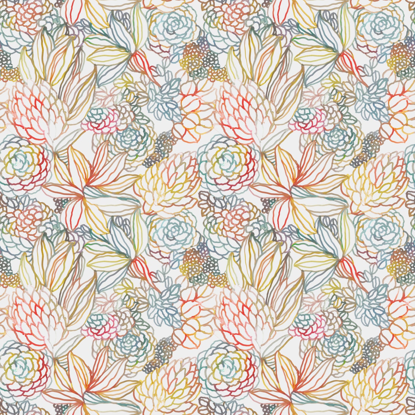 Althorp 145Cm Ann Fabric - Cinnamon Sample