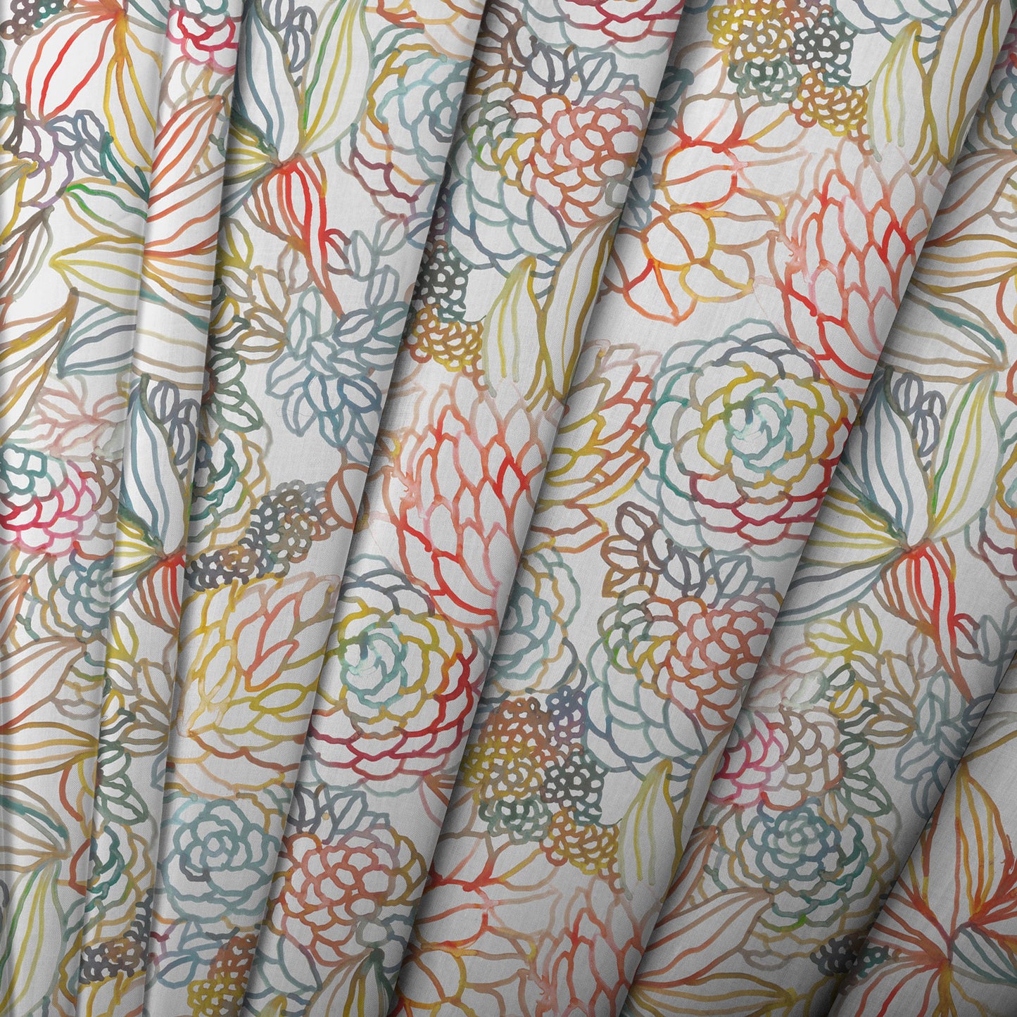 Althorp 145Cm Ann Fabric - Cinnamon Sample