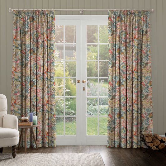Althorp 145Cm Ann Fabric - Cinnamon Sample