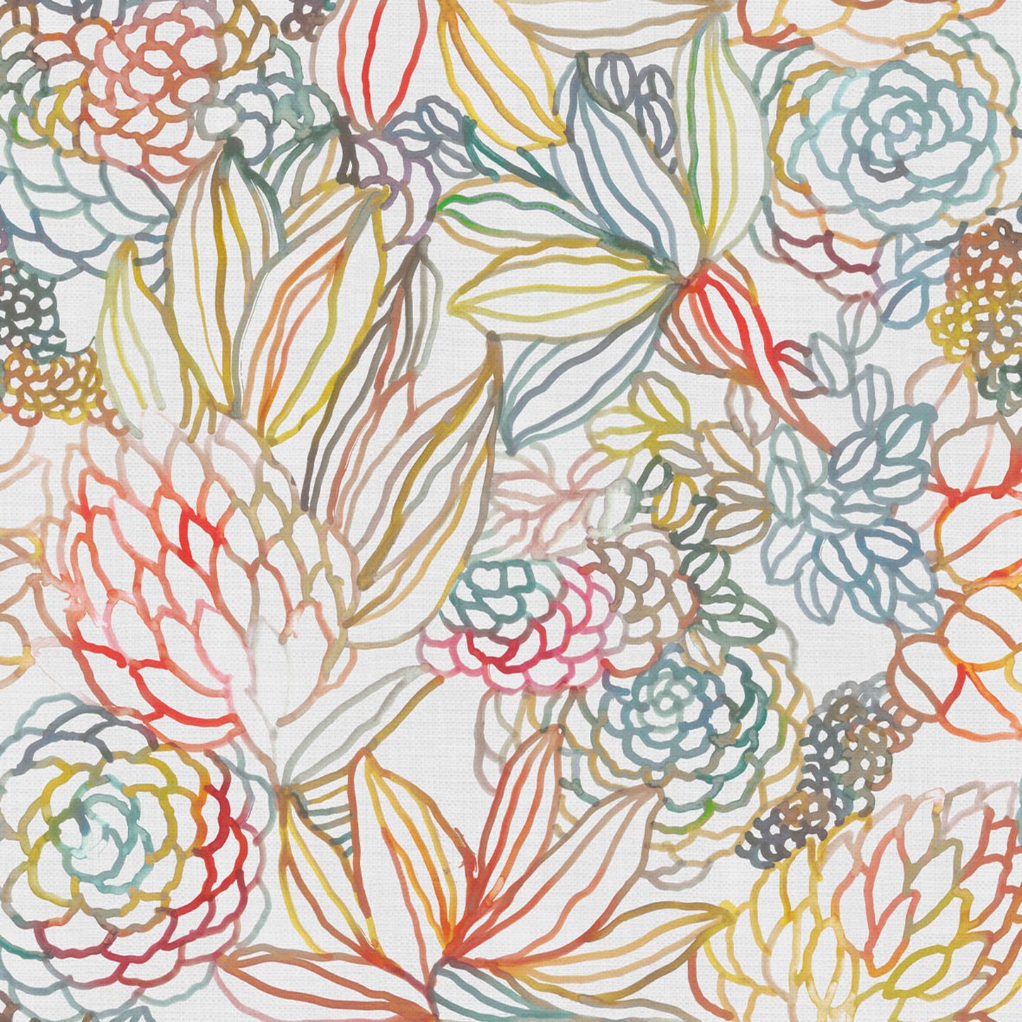 Althorp 145Cm Ann Fabric - Cinnamon Sample